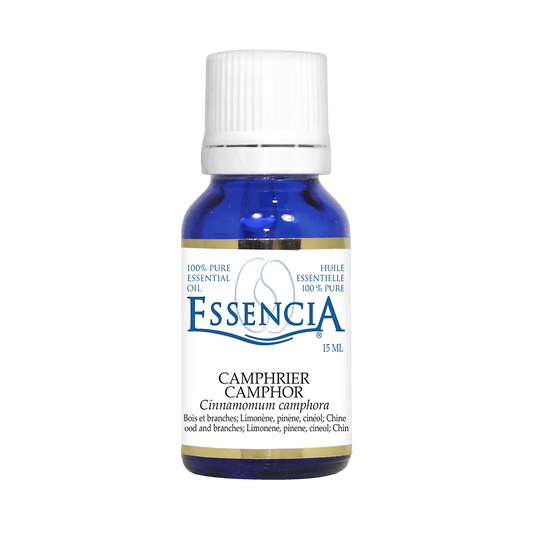 ESSENCIA    Camphor (Cinnamomum camphora)    15 ml
