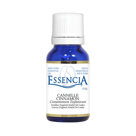 ESSENCIA    Cinnamon (Cinnamomum zeylanicum)    15 ml