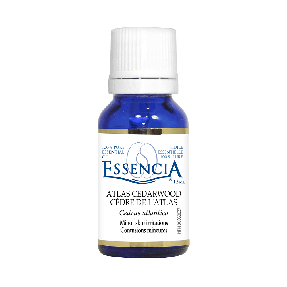 ESSENCIA    Cedarwood Atlas (Cedrus atlantica)    15 ml