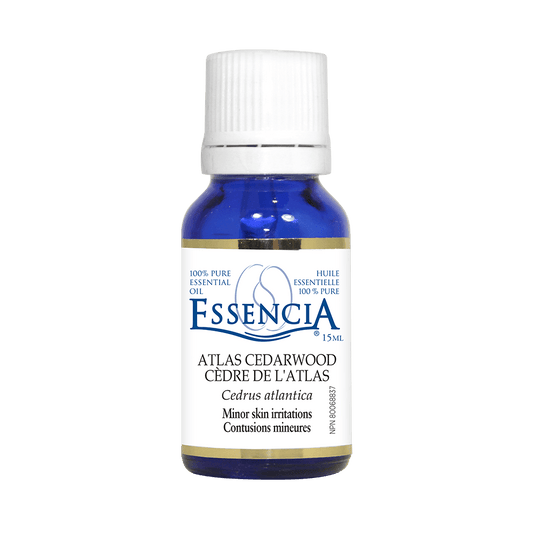 ESSENCIA    Cedarwood Atlas (Cedrus atlantica)    15 ml