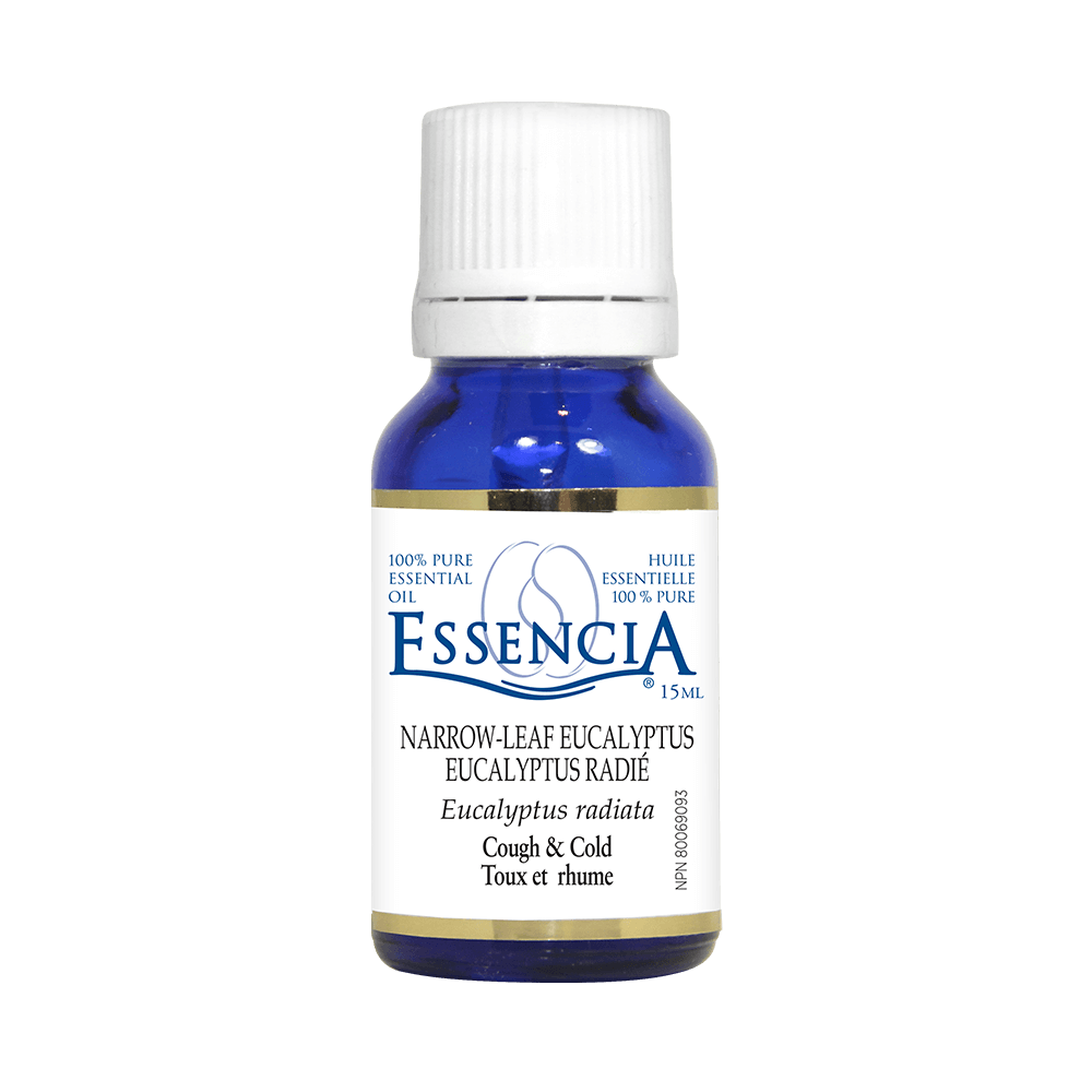 ESSENCIA    Eucalyptus Narrow-Leaf (Eucalyptus radiata)    15 ml