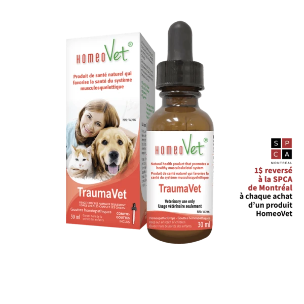 HOMEOVET CATS & DOGS    TraumaVet    30 ml