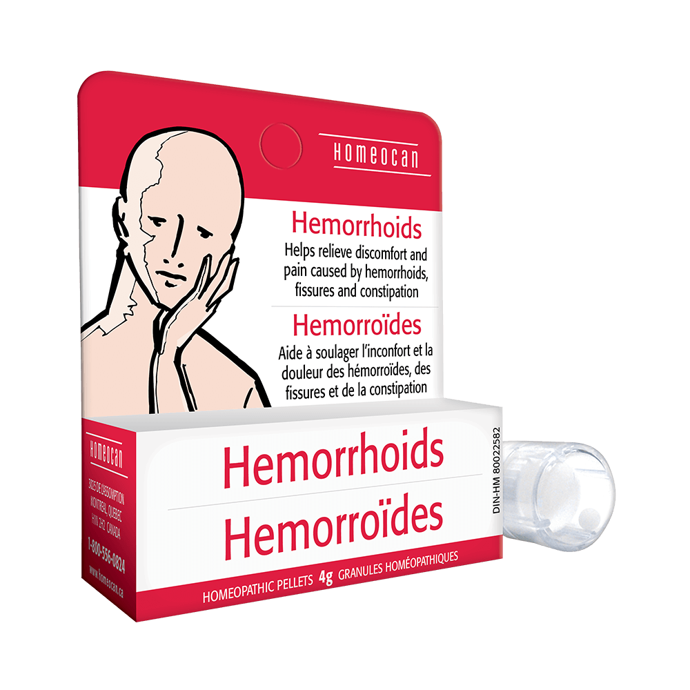 HOMEOCAN   Hemorrhoids, 4g