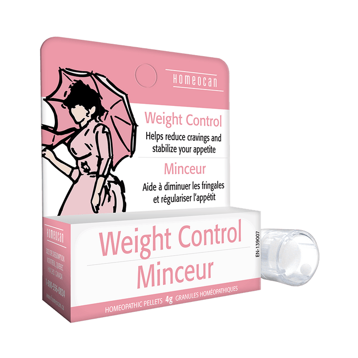 HOMEOCAN   Weight Control, 4g