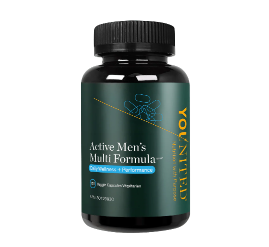 YOUNITED - Mens Active Multi - 120Vcaps