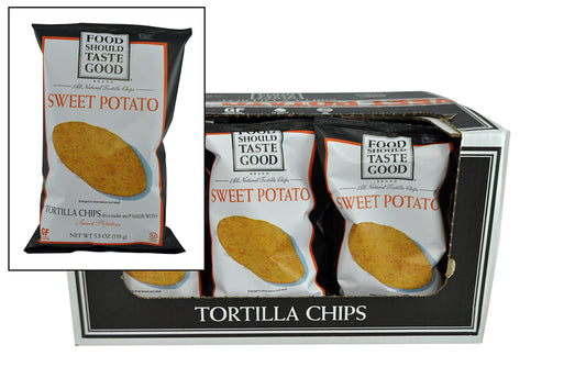 FSTG Tortilla Chips - Sweet Potato 12x5.5oz