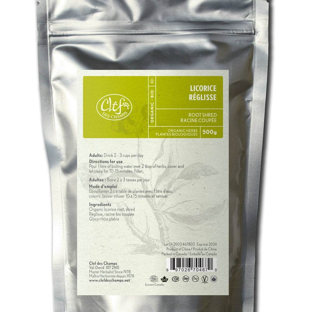 LICORICE cut organic 500 GR