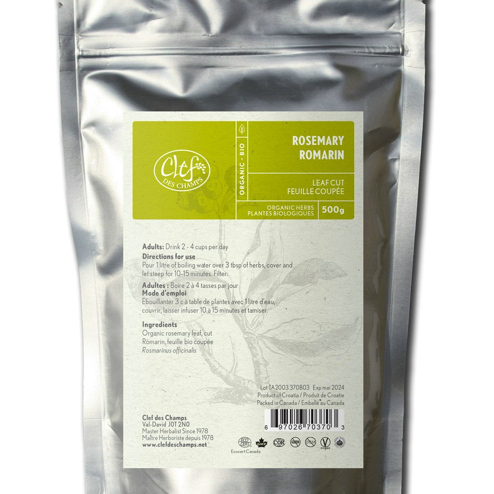 ROSEMARY leaf organic 500 GR