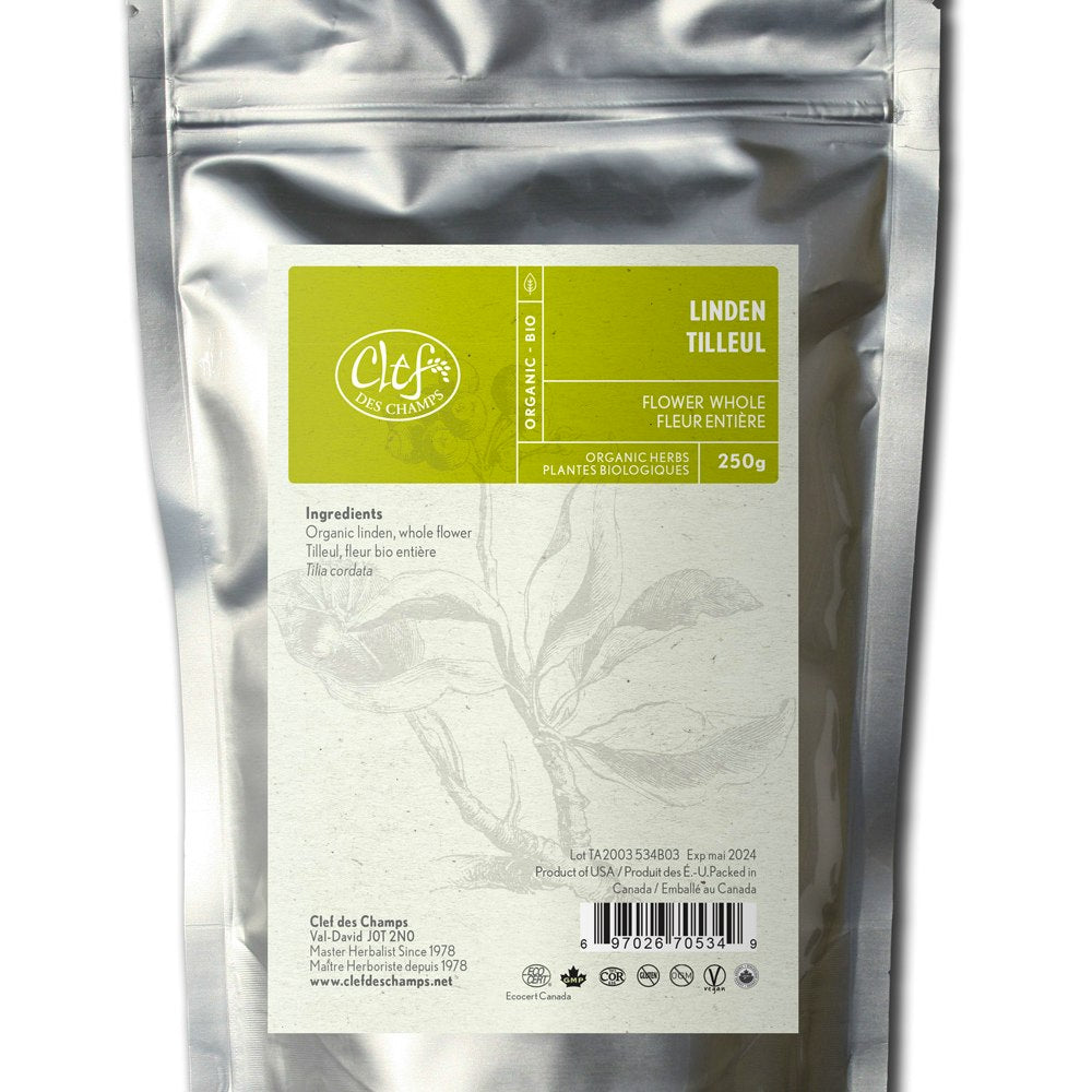 Clef Des Champs - LINDEN flower organic 250 GR