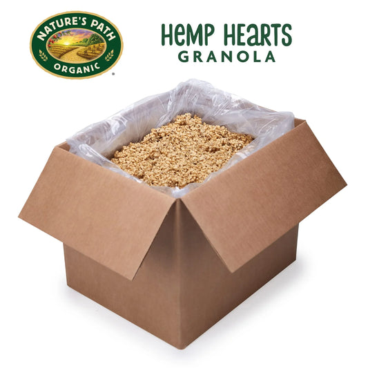 NATURE’S PATH BULK GRANOLAS - Granola, Hemp Hearts, Organic 11.35kg