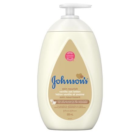 JJ BABY LOT VANILLA OATMEAL 500ML