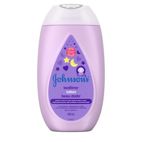 JJ BABY BEDTIME LOT 400ML