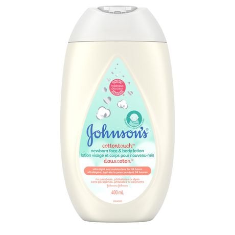 JJ BABY LOT COTTON TOUCH 400ML