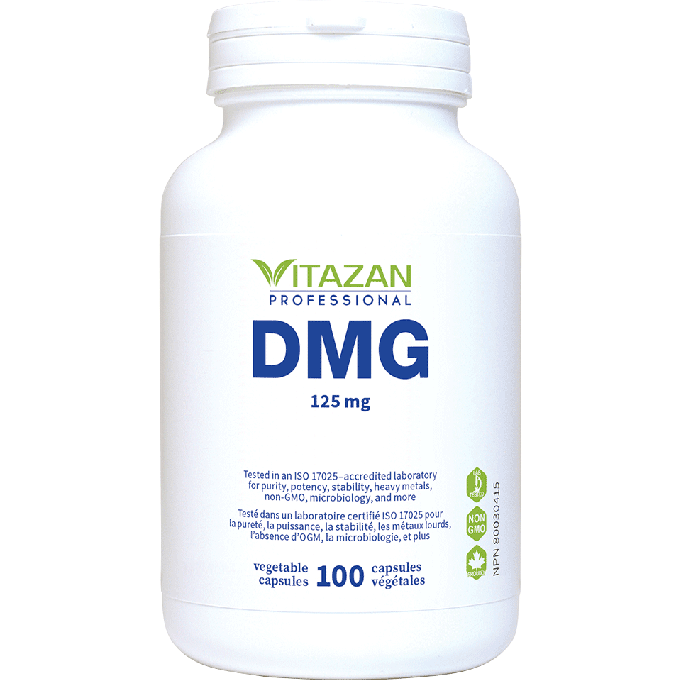 Vitazan DMG (125 mg) 100 capsules