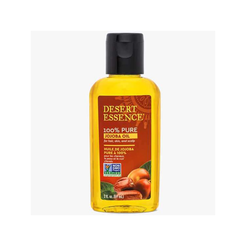 DESERT ESSENCE 100% Pure Jojoba Oil 60mL