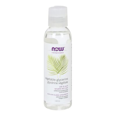 NOW - NOW        VEGETABLE GLYCERINE        118ML