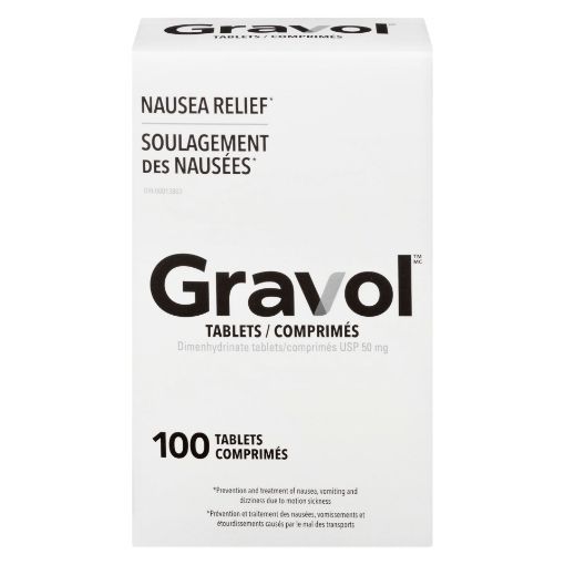 GRAVOL TB 50MG 100 TABLET