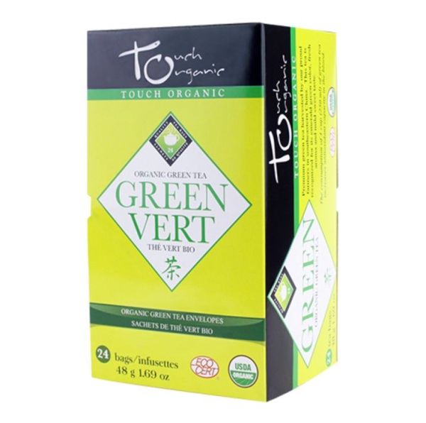 TOUCH ORGANIC Org Green 24bg