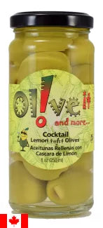 Kesseler-Cocktail Lemon Twisted Olives