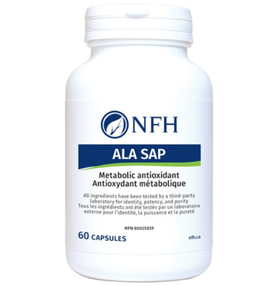 NFH ALA SAP (275 mg α-lipoic acid/capsule) 60 capsules