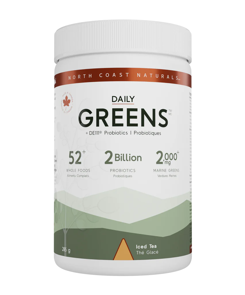 North Coast Naturals ULTIMATE DAILY GREENS™ Iced Tea 285 g