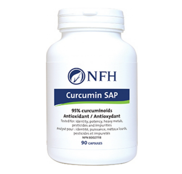 NFH Curcumin SAP (500 mg turmeric extract/capsule) 90 capsules