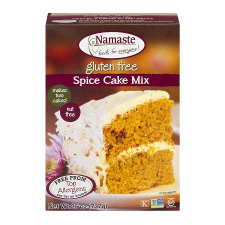 NAMASTE FOODS Spice / Carrot Cake Mix 737g