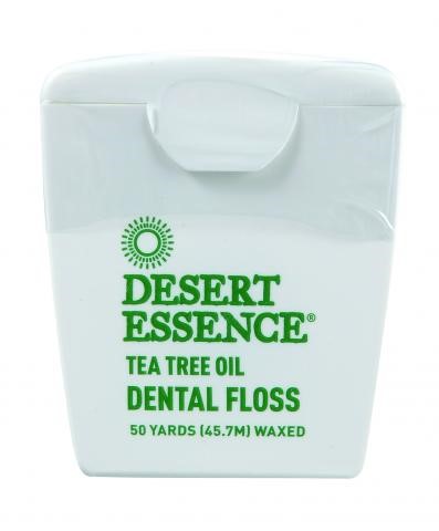 DESERT ESSENCE Tea Tree Dental Floss Disp 45.7m*6