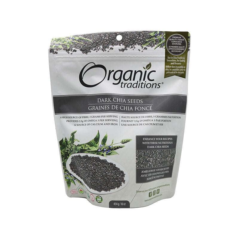 Advantage health    Chia Seeds, Dark Whole   454g