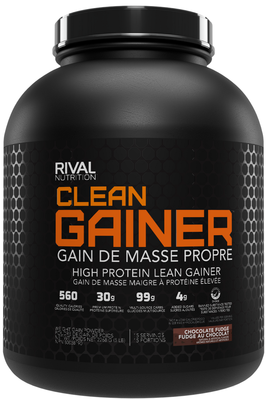 RIVALUS CLEAN GAINER 5lbs RICH CHOCOLATE
