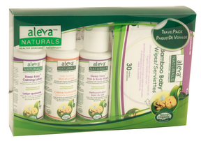 ALEVA NATURALS    Baby Skincare Travel & Gift Sets    ALEVA NATURALS    Baby Skincare Travel & Gift Sets    Newborn Starter Kit