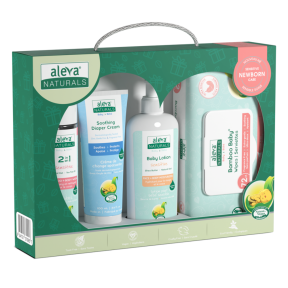 ALEVA NATURALS Newborn Sensitive Care Set