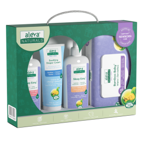 ALEVA NATURALS Newborn Sleep Easy Care Set
