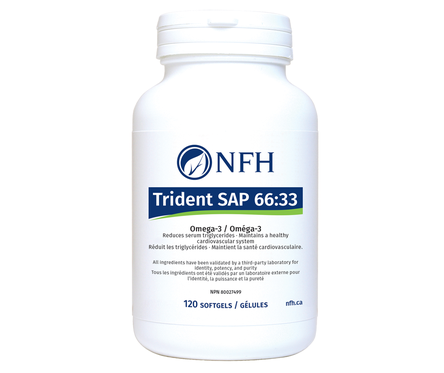 NFH Trident SAP 66:33 (660 mg EPA, 330 mg DHA/softgel) 120 softgels
