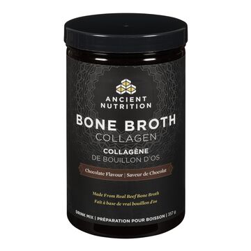 AncientNutrition_Bone Broth Collagen Protein - Chocolate 357g_357g