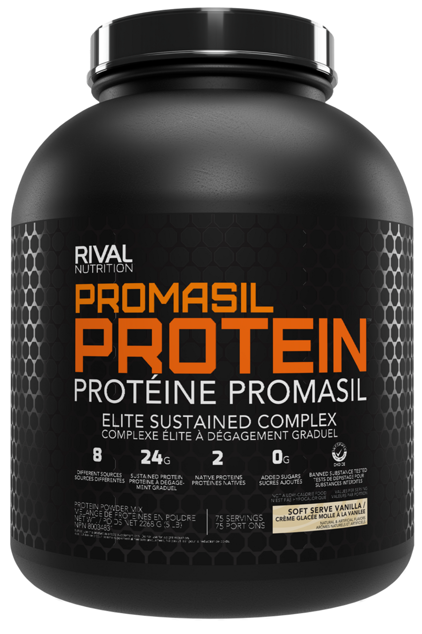 RIVALUS PROMASIL SOFT SERVE VANILLA 5lbs