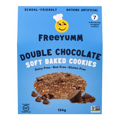 Free Yumm   Cookies   Double Chocolate154G