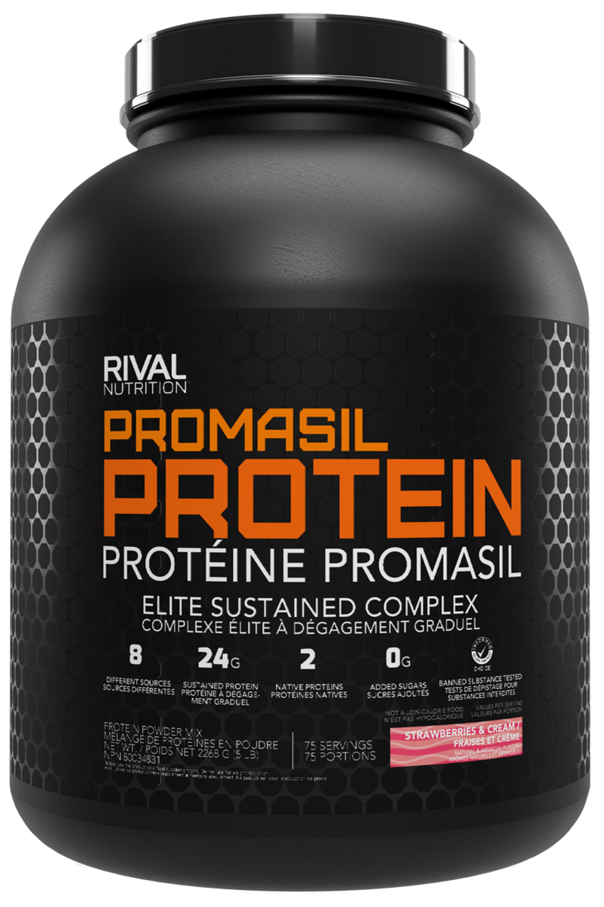 RIVALUS PROMASIL STRAWBERRY 5lbs