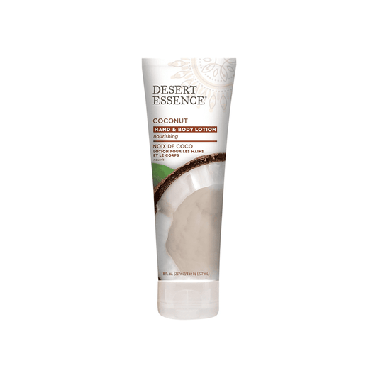 DESERT ESSENCE    Fresh From Nature Lotions    DESERT ESSENCE    Fresh From Nature Lotions    Coconut Hand & Body Lotion 237mL