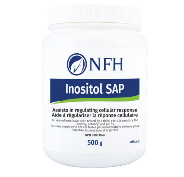 Nutritional Fundamentals for Health Inositol SAP (4 g inositol/scoop) 500 g