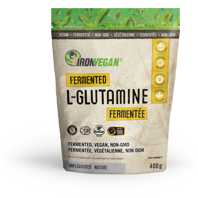 Iron Vegan Fermented L-Glutamine 400g-