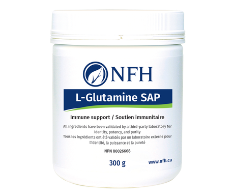 Nutritional Fundamentals for Health L-Glutamine SAP (approx. 5 g l-glutamine/scoop) 300 g