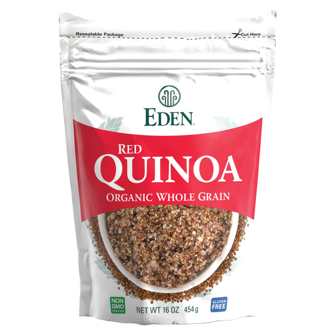 EDEN FOODS Org Red Quinoa 454g