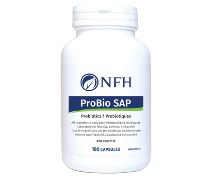 Nutritional Fundamentals for Health ProBio SAP (11 billion CFU/capsule) 180 capsules