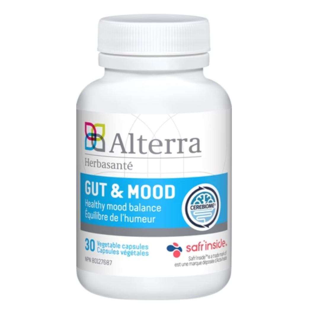 Alterra_Gut and Mood_30 CAPS