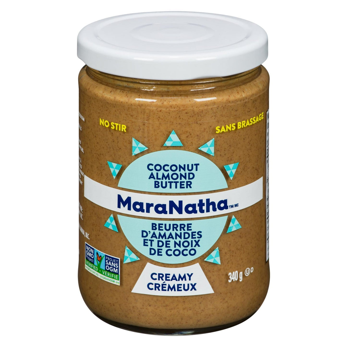 Maranatha Cooking Oils No Stir Creamy Coconut Almond Butter340G