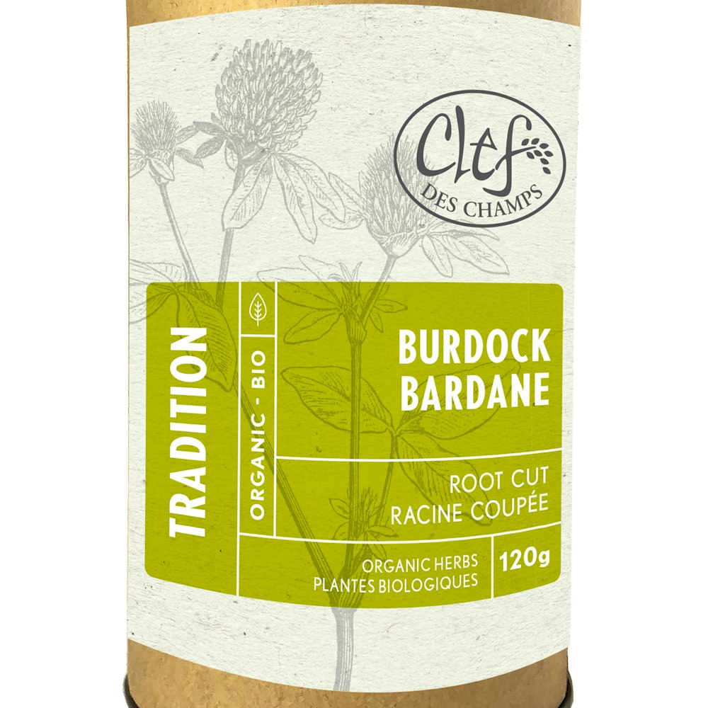 BURDOCK root organic 500 GR