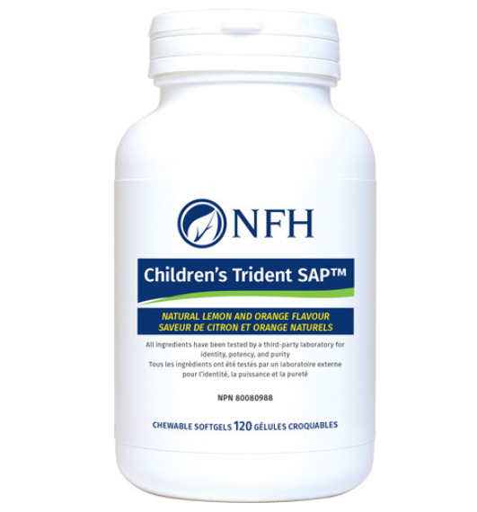 NFH Children’s Trident SAP NEW (1680 mg/4 chewable softgels) 120 chewable softgels