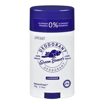GREEN BEAVER    Deodorant    GREEN BEAVER    Deodorant    Org Lavender Deodorant 50g