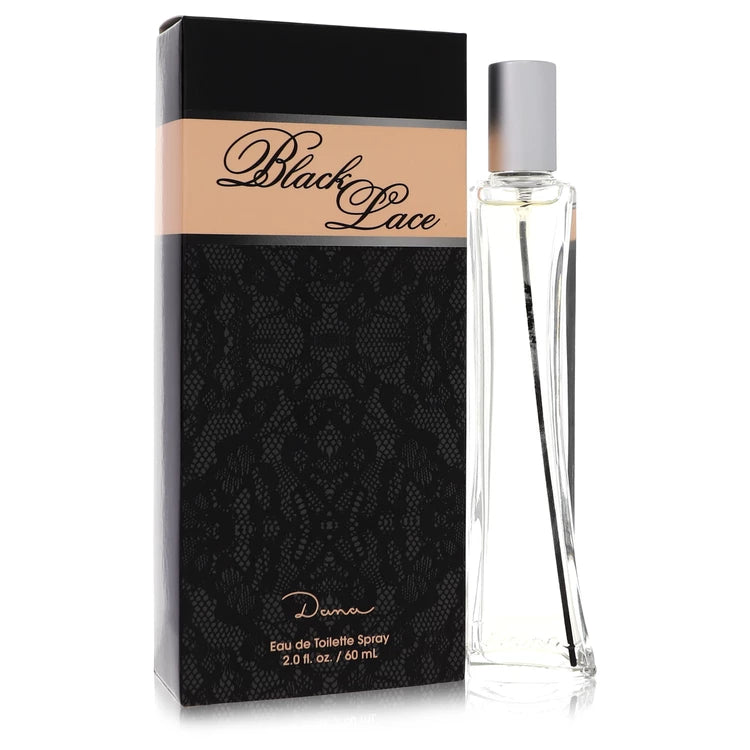 Black Lace Eau De Toilette Spray By Dana 2 oz Eau De Toilette Spray
